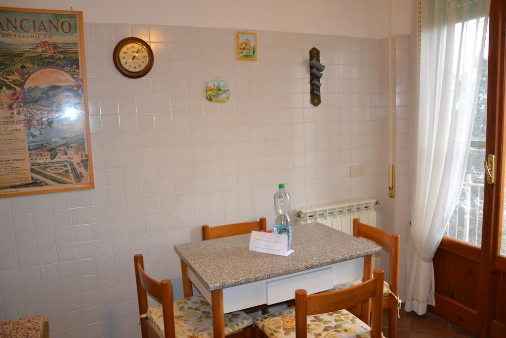 Appartement Casa Isabella à Chianciano Terme Extérieur photo